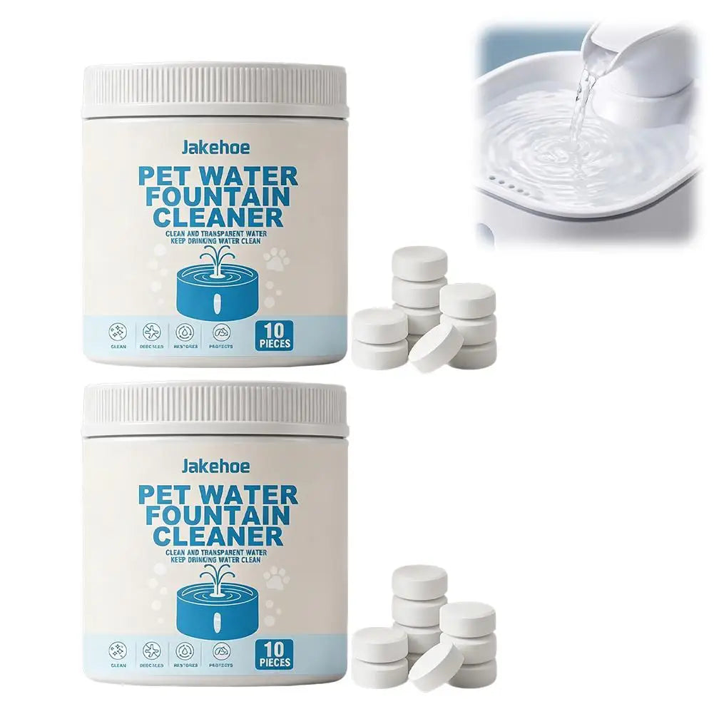 PurePet Hydrating Fountain Cleaner Tablets