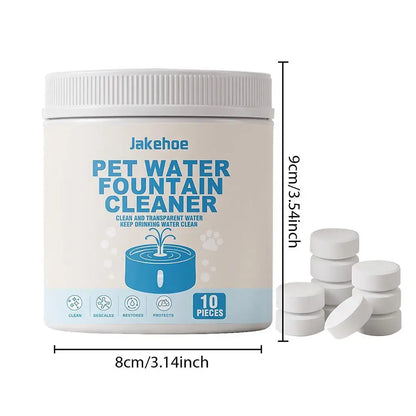 PurePet Hydrating Fountain Cleaner Tablets