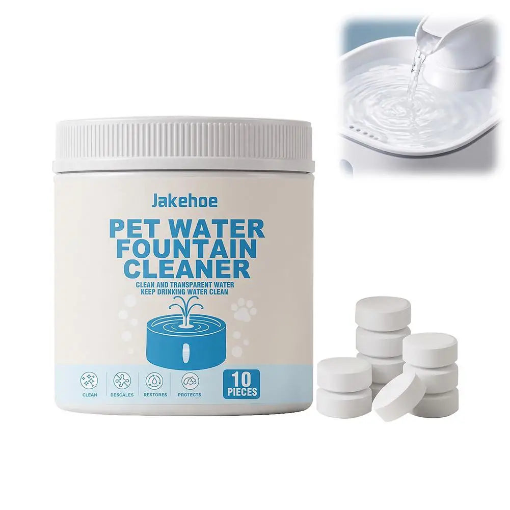 PurePet Hydrating Fountain Cleaner Tablets