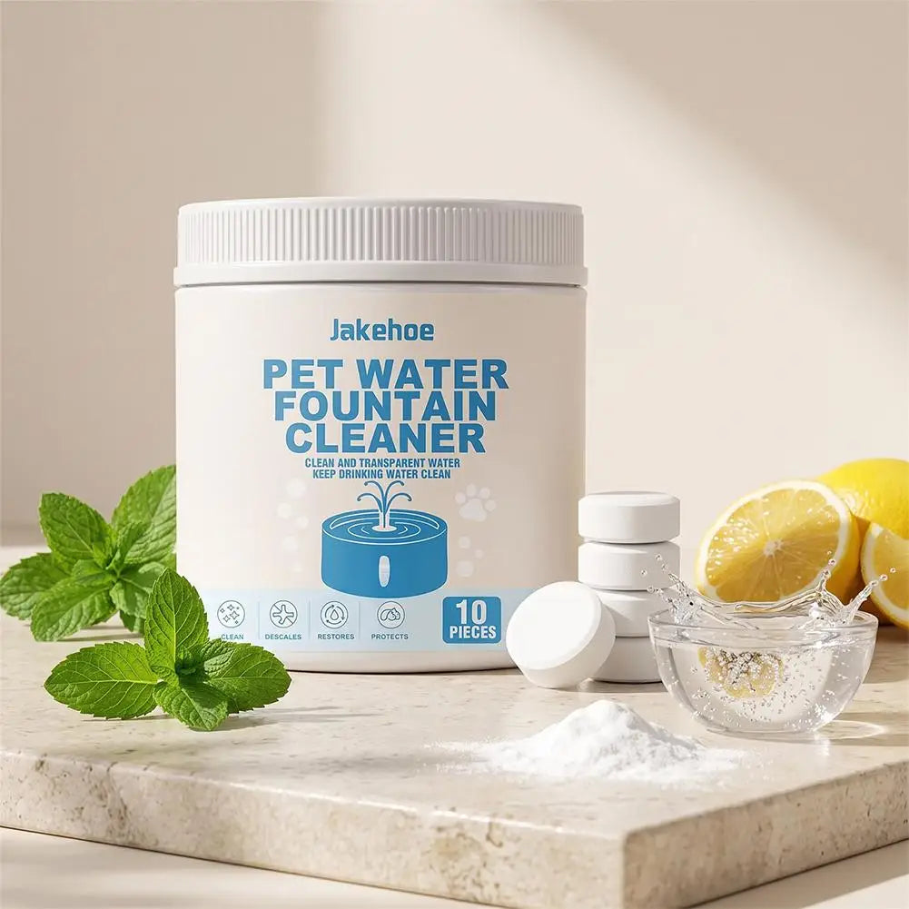 PurePet Hydrating Fountain Cleaner Tablets