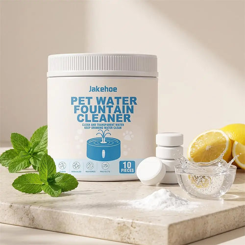 PurePet Hydrating Fountain Cleaner Tablets