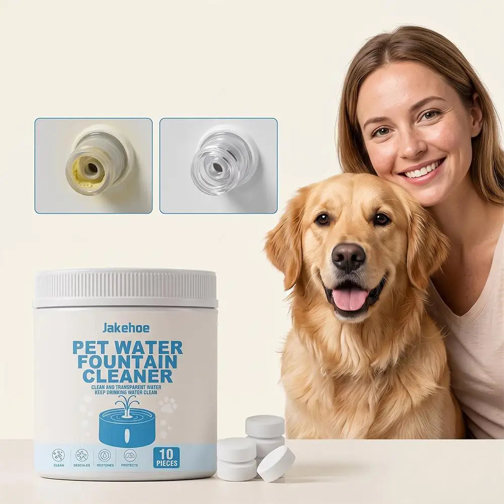PurePet Hydrating Fountain Cleaner Tablets