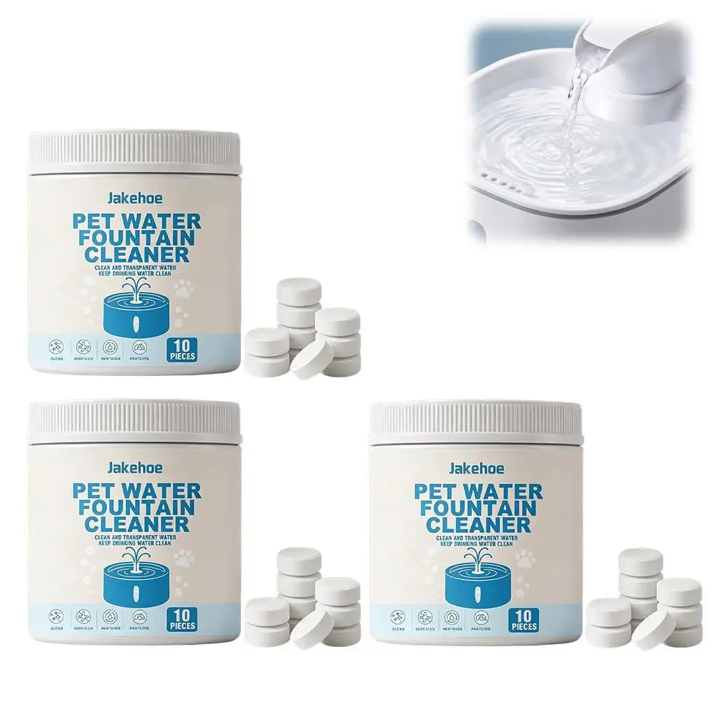 PurePet Hydrating Fountain Cleaner Tablets