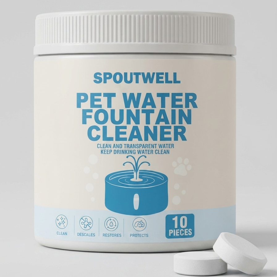Spoutwell Pet Fountain Cleaning Tablets
