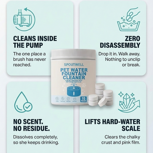 Spoutwell Pet Fountain Cleaning Tablets